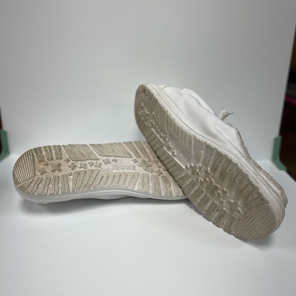 Hey Dude Men's White Boat Shoes - Picture 2 of 2